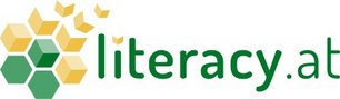 Logo der Webseite literacy.at