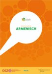 Oranges Cover mit Titel Sprachensteckbrief Armenisch