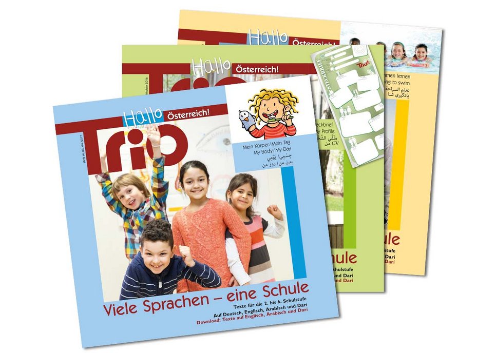 © InMe Verlag Drei Trio Hallo Österreich Ausgaben