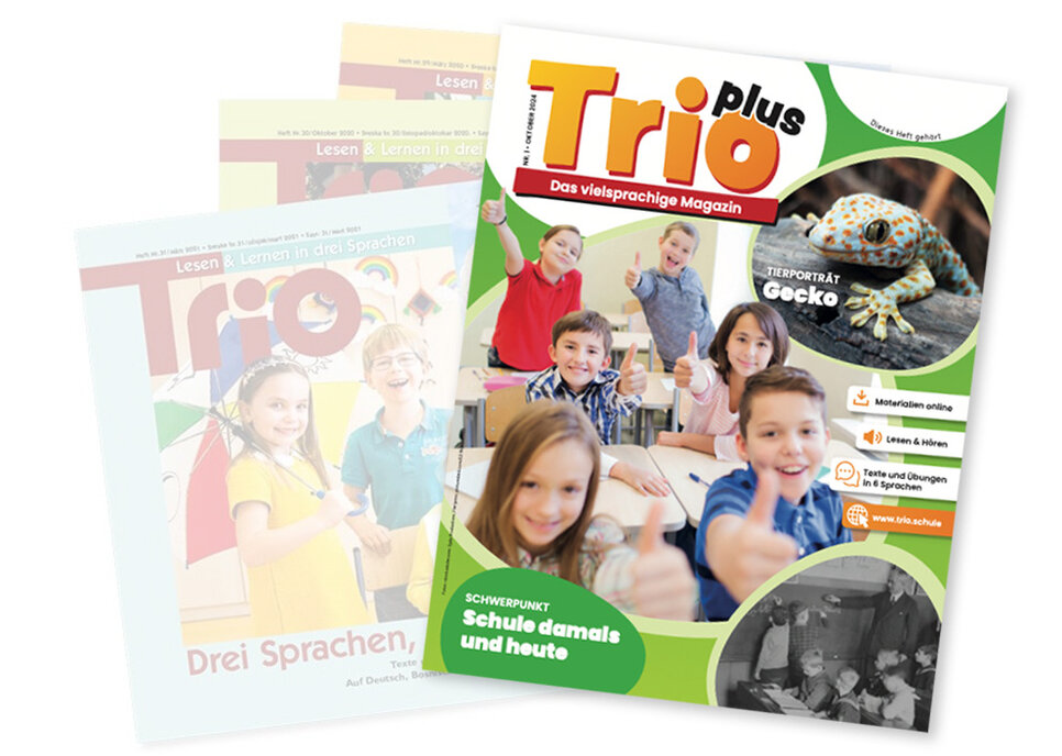 Trio und Trio plus-Hefte