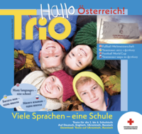 Coverabbildung Trio Hallo Österreich Nr. 9