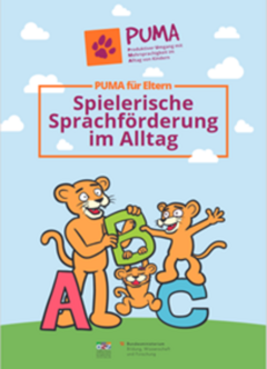 PUMA-Broschüre für Eltern