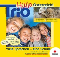 Coverabbildung Trio Hallo Österreich Nr. 8