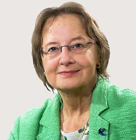 Porträt Dr. Rosemarie Tracy